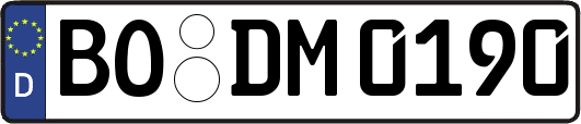 BO-DM0190