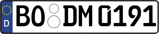 BO-DM0191