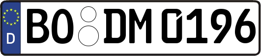 BO-DM0196