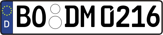 BO-DM0216
