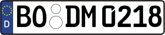 BO-DM0218