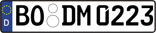 BO-DM0223