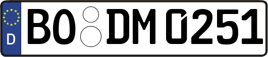 BO-DM0251