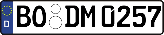 BO-DM0257