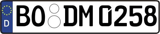 BO-DM0258