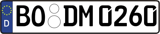 BO-DM0260
