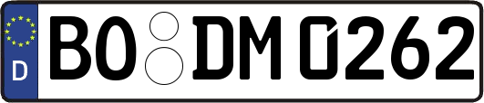 BO-DM0262