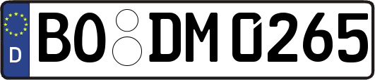 BO-DM0265