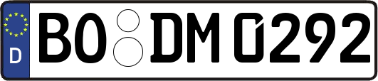 BO-DM0292