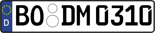 BO-DM0310
