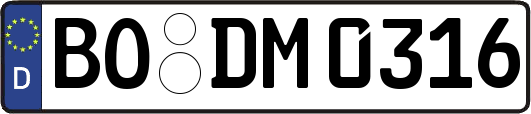 BO-DM0316