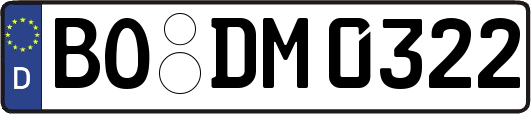 BO-DM0322