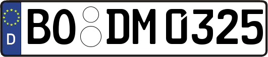 BO-DM0325