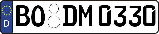 BO-DM0330