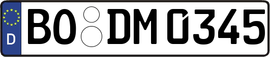 BO-DM0345