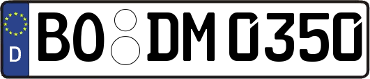 BO-DM0350