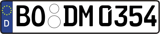 BO-DM0354