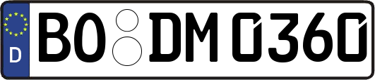 BO-DM0360