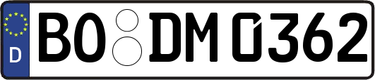 BO-DM0362