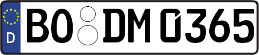 BO-DM0365
