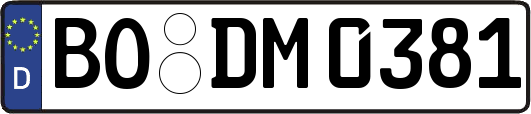 BO-DM0381