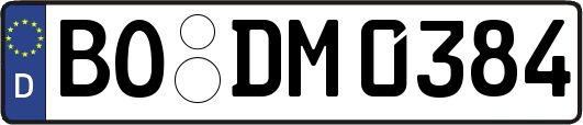 BO-DM0384