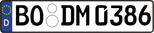 BO-DM0386