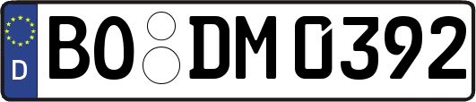 BO-DM0392