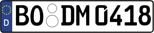 BO-DM0418