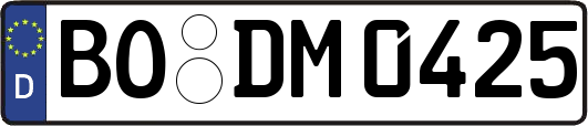 BO-DM0425