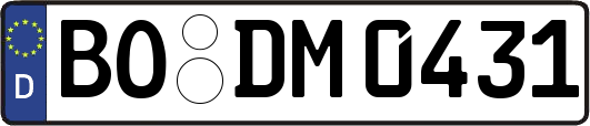 BO-DM0431