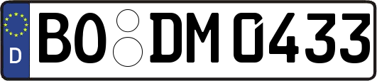 BO-DM0433