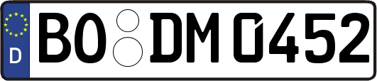 BO-DM0452