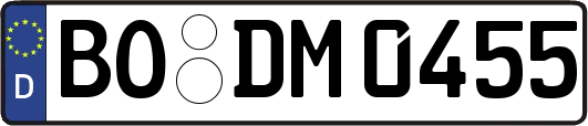 BO-DM0455