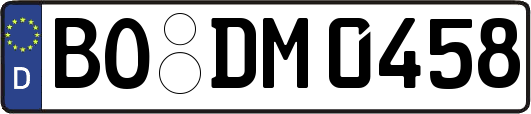 BO-DM0458