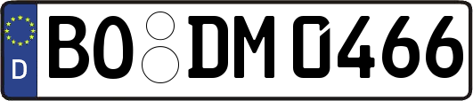 BO-DM0466