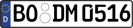 BO-DM0516