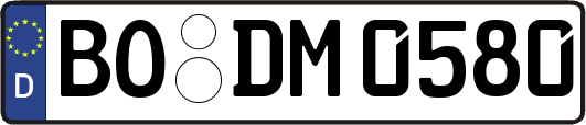 BO-DM0580