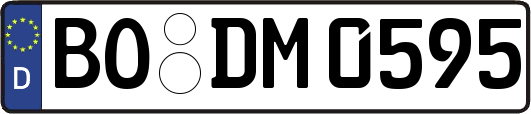 BO-DM0595