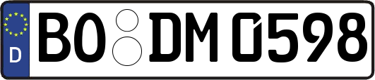 BO-DM0598