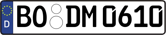 BO-DM0610