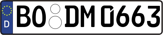 BO-DM0663