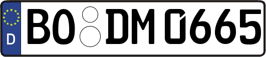 BO-DM0665