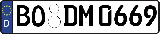 BO-DM0669
