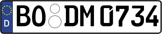 BO-DM0734