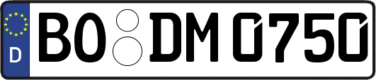 BO-DM0750