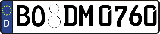 BO-DM0760