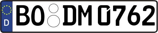 BO-DM0762