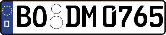 BO-DM0765