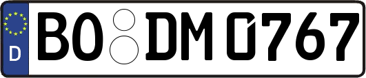 BO-DM0767